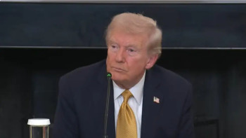 Фотография к новости: "Біз оларды жоямыз". Трамп Ақ үйде бірқатар мәлімдеме жасады