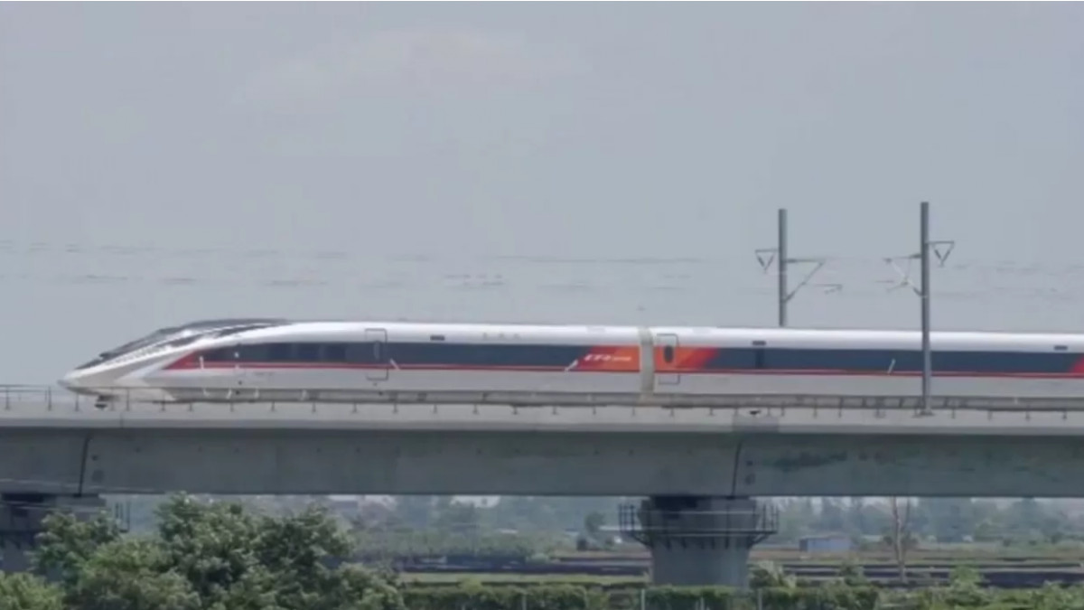  CR450 / © China Media Group