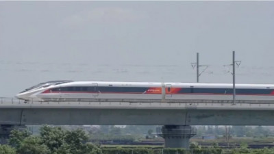 Әлемдегі ең жылдам пойыз Қытайда сынақтан өткізілуде