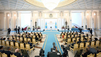 Фотография к новости: 2019 жылдан бері экономикамыз 16% өсті – Тоқаев