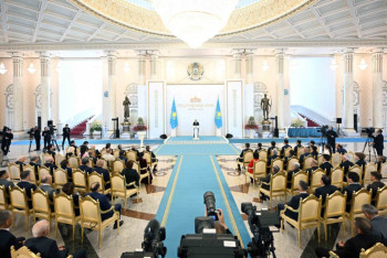 Фотография к новости: 2019 жылдан бері экономикамыз 16% өсті – Тоқаев