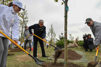 Фотография к новости: Азаматтарымыздың экологиялық сана-сезімі, болмысы өзгере бастады – Президент