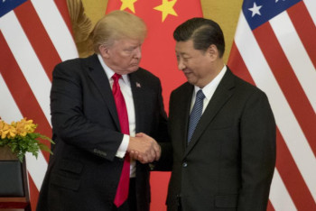 Фотография к новости: Трамп Си Цзиньпинмен Оңтүстік Кореяда кездесетін болды