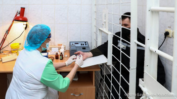 Фотография к новости: Түркістан облысында сотталушы ауруханадан қашып кетті