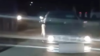 Фотография к новости: Алматы облысында дрифт жасаған жүргізушілер ұсталды