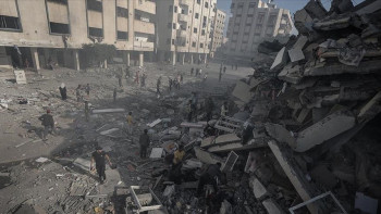 Фотография к новости: Газа секторында қаза тапқандар саны 68 мыңнан асты