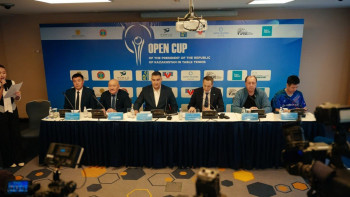 Фотография к новости: Астанада тұңғыш рет үстел теннисінен халықаралық деңгейдегі Президент кубогі өтеді