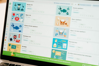 Фотография к новости: Оқушыларға қорытынды баға қоятын жүйе таныстырылды