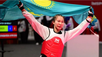 Фотография к новости: Азия ойындарында ел қоржынына екінші алтын жүлде түсті