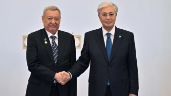 Фотография к новости: Қазақстан гидрогеологтарының еңбегіне берілген жоғары баға – Мемлекеттік сыйлықтың иегері