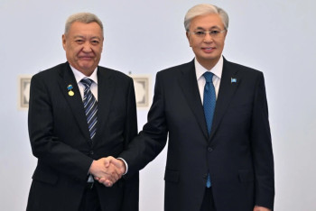 Фотография к новости: Қазақстан гидрогеологтарының еңбегіне берілген жоғары баға – Мемлекеттік сыйлықтың иегері