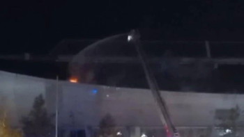 Фотография к новости: "Астана Арена" стадионынан өрт шықты