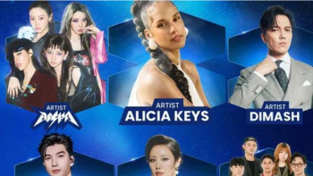 Фотография к новости: Димаш Құдайберген Вьетнамдағы музыкалық фестивальде ән шырқайды