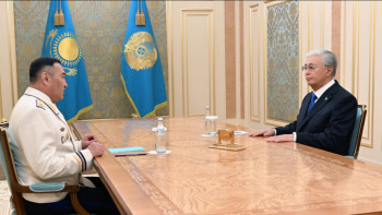 Фотография к новости: Мемлекет басшысы ҰҚК төрағасын қабылдады