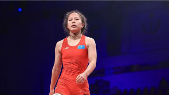 Фотография к новости: Тарихи алтын: Шұғыла Әмірбек әлем чемпионы атанды