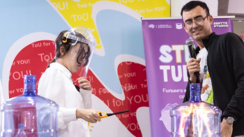 Фотография к новости: STEAM-Tulpar: ауыл баласына ғылым жолын ашқан зертхана