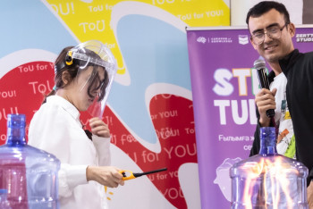 Фотография к новости: STEAM-Tulpar: ауыл баласына ғылым жолын ашқан зертхана