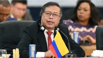 Фотография к новости: АҚШ Колумбия президенті мен оның аумағына қарсы санкциялар енгізді