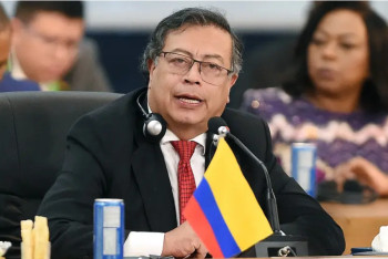 Фотография к новости: АҚШ Колумбия президенті мен оның аумағына қарсы санкциялар енгізді