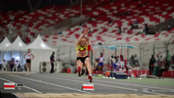 Фотография к новости: Қазақстандық жеңіл атлеттер жасөспірімдер Азиадасында топ жарды