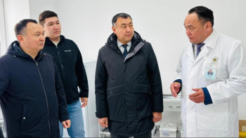 Фотография к новости: Ақтөбеде екі жаңа медициналық пункт пайдалануға берілді