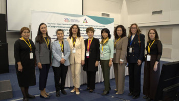 Фотография к новости: Алматыда балалар дәрігерлерінің халықаралық конференциясы өтті