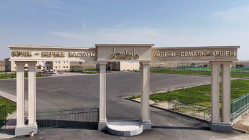 Фотография к новости: Жамбыл ауданы – жаңғыру мен даму жолында