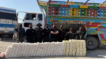 Фотография к новости: Пәкістан билігі 64 миллион доллардан асатын есірткі контрабандасын тоқтатты