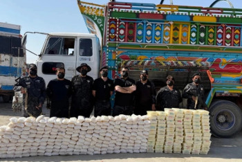 Фотография к новости: Пәкістан билігі 64 миллион доллардан асатын есірткі контрабандасын тоқтатты