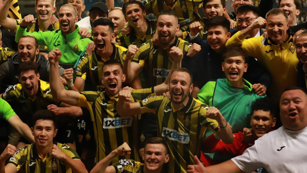  "Қайрат" ФК баспасөз қызметі