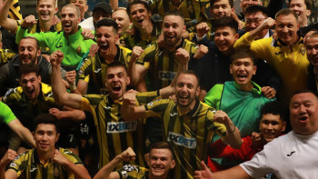 Фотография к новости: "Қайрат" Қазақстан премьер-лигасының чемпионы атанды