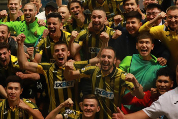 Фотография к новости: "Қайрат" Қазақстан премьер-лигасының чемпионы атанды