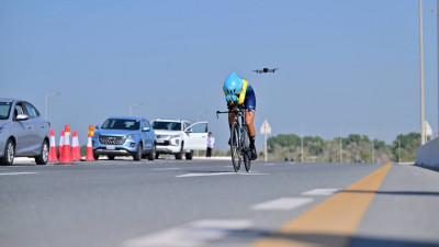 Қазақстандық велошабандоз Азиаданың алтынын жеңіп алды