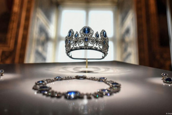 Фотография к новости: Луврдың асыл бұйымдары енді Францияның алтын қорымен бірге сақталады