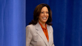 Фотография к новости: Камала Харрис АҚШ президенттігіне қайта үміткер болуы мүмкін екенін айтты