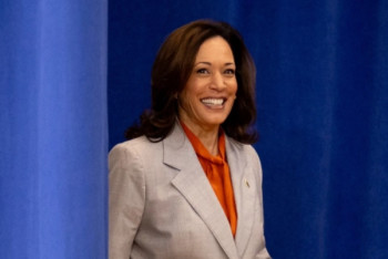 Фотография к новости: Камала Харрис АҚШ президенттігіне қайта үміткер болуы мүмкін екенін айтты