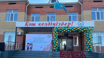 Фотография к новости: Ақтөбе облысында 100 ауыл оқушысы жаңа мектепке барады