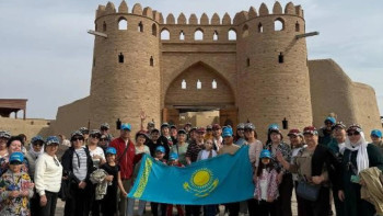 Фотография к новости: Ұлы Жібек жолының ізімен: "Jibek Joly" турпойызы жолға шықты