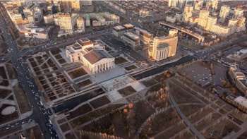 Фотография к новости: Астанада қайта жөндеуге байланысты жабылған Қонаев көшесі ашылады