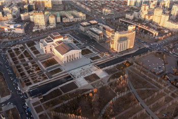 Фотография к новости: Астанада қайта жөндеуге байланысты жабылған Қонаев көшесі ашылады