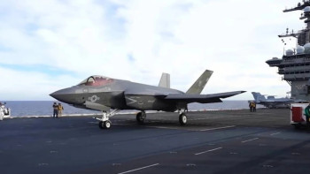 Фотография к новости: Оңтүстік Қытай теңізінде АҚШ-тың екі әскери ұшағы апатқа ұшырады