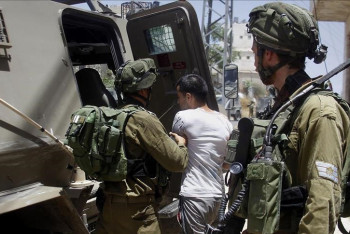 Фотография к новости: Израиль әскері Батыс жағалауда 21 палестиндікті ұстады