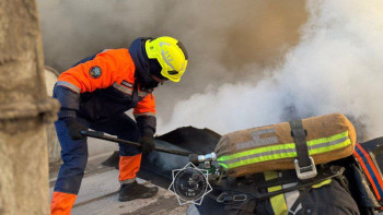 Фотография к новости: Астанада өндірістік цех өртенді