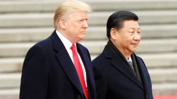 Фотография к новости: Қытай мен АҚШ Си-Трамп кездесуі алдында сауда келісімінің "негізі" туралы келісті