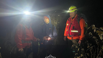 Фотография к новости: Алматыда құтқарушылар туристі төрт мыңдық биіктіктен түсірді