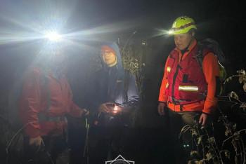 Фотография к новости: Алматыда құтқарушылар туристі төрт мыңдық биіктіктен түсірді