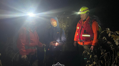 Алматыда құтқарушылар туристі төрт мыңдық биіктіктен түсірді