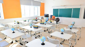 Фотография к новости: Еліміздің өңірлерінде Республика күнінде жаңа білім беру нысандары ашылды