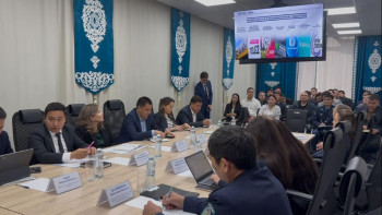 Фотография к новости: Алатауда алғашқы 5G базалық станциясы іске қосылды