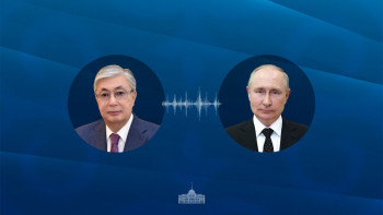 Фотография к новости: Тоқаев пен Путин телефон арқылы сөйлесті